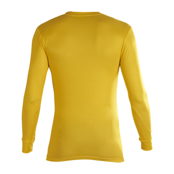 Club Baselayer Top  Yellow