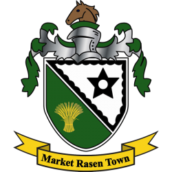 Market Rasen Town FC badge